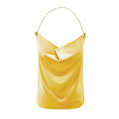 S-XL Women Sexy Backless Halterneck Solid Color Metal Chain Strap Tank Top