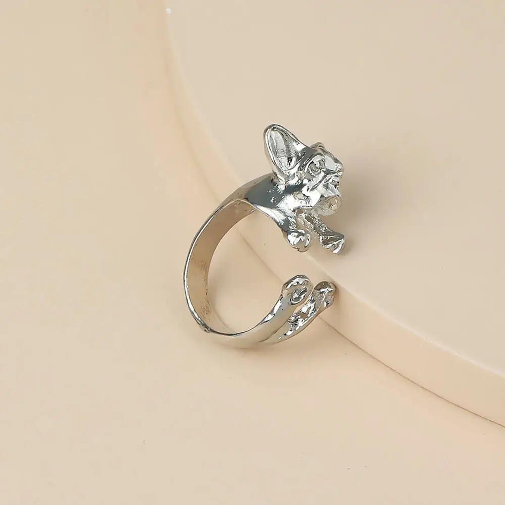 Fashion Small Animal Design Metal Rings for Women