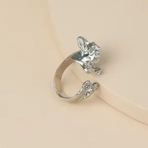 Fashion Small Animal Design Metal Rings for Women