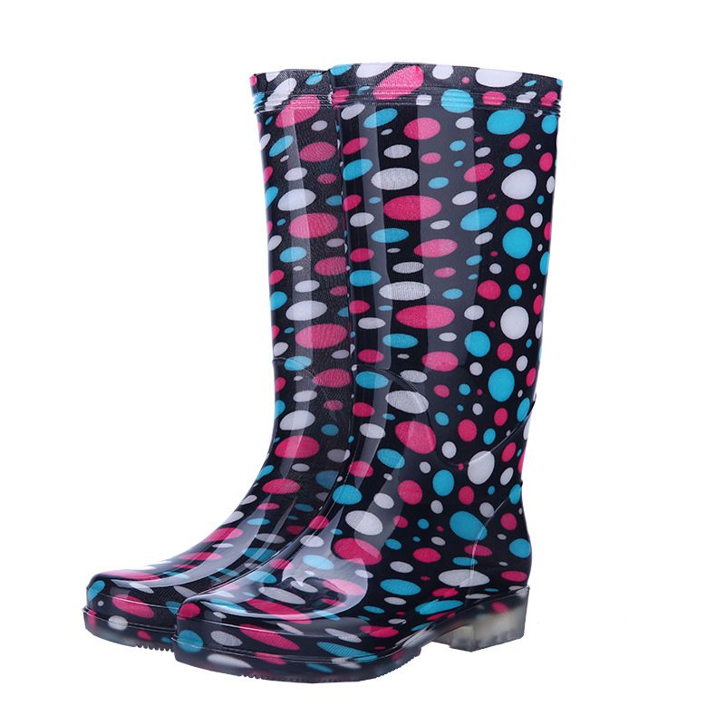 Wholesale Multicolor Fashion Non-slip Wear-resistant Rain Boots
