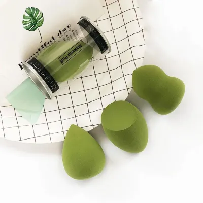 3pcs/set Gift Box Packed Soft Hydrophilic Makeup Sponge Beauty Makeup Tools