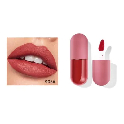 Pudaier Mini Capsule Tube Velvet Non-stick Cup Lip Gloss Universal Retouch 4.5ml
