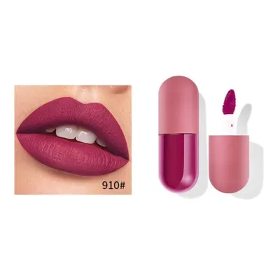 Pudaier Mini Capsule Tube Velvet Non-stick Cup Lip Gloss Universal Retouch 4.5ml