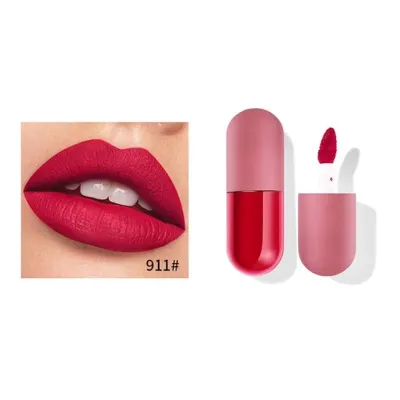 Pudaier Mini Capsule Tube Velvet Non-stick Cup Lip Gloss Universal Retouch 4.5ml
