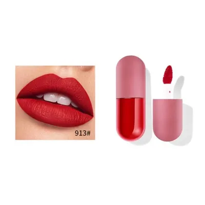 Pudaier Mini Capsule Tube Velvet Non-stick Cup Lip Gloss Universal Retouch 4.5ml
