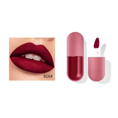 Pudaier Mini Capsule Tube Velvet Non-stick Cup Lip Gloss Universal Retouch 4.5ml