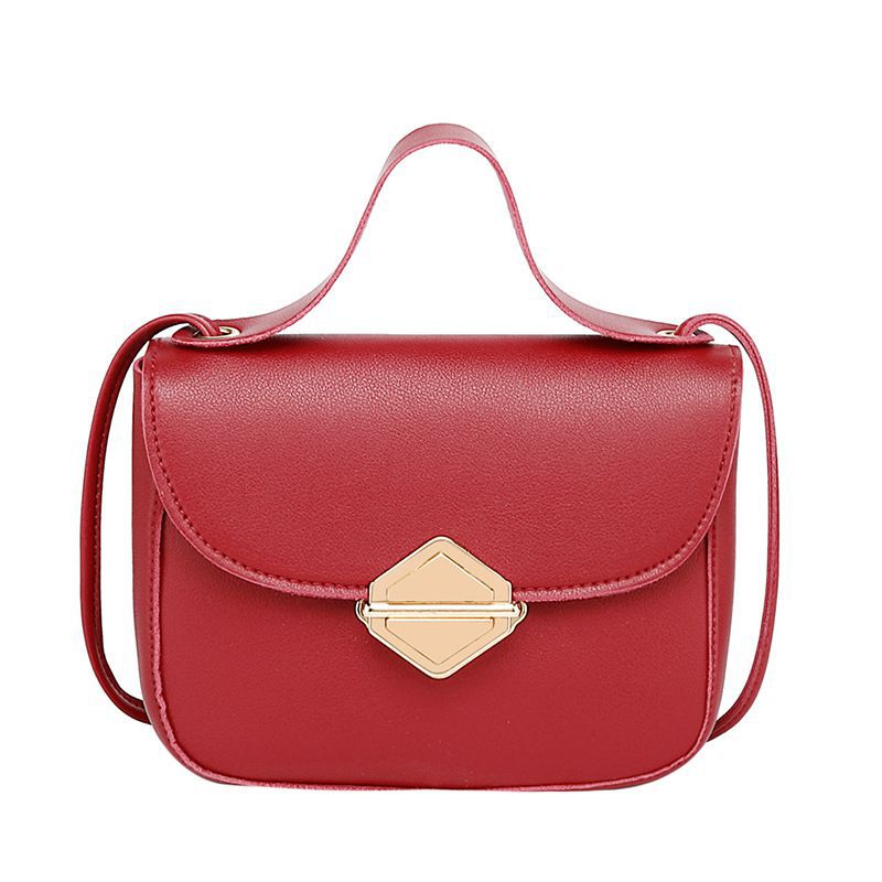 Wholesale Lovely Mini Size Candy-colored Small Square Bag