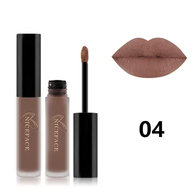 Niceface Long Lasting Velvet Matte Lip Gloss Universal