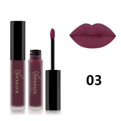 Niceface Long Lasting Velvet Matte Lip Gloss Universal