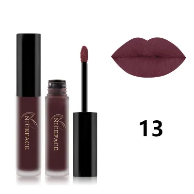 Niceface Long Lasting Velvet Matte Lip Gloss Universal