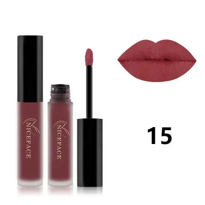 Niceface Long Lasting Velvet Matte Lip Gloss Universal