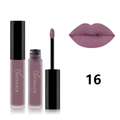Niceface Long Lasting Velvet Matte Lip Gloss Universal