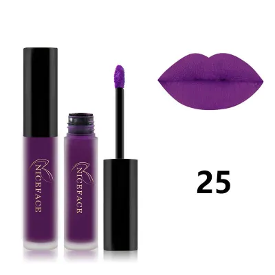 Niceface Long Lasting Velvet Matte Lip Gloss Universal