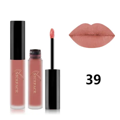 Niceface Long Lasting Velvet Matte Lip Gloss Universal