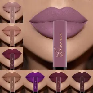 Niceface Long Lasting Velvet Matte Lip Gloss Universal