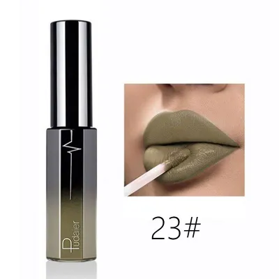 Pudaier Semi Matte Moisturizing Long Lasting Non-Stick Cup Liquid Lip Gloss Universal Skin Various Vitamins