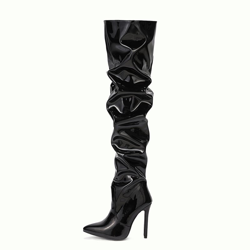 【OHOTORO】即日発送◎ upper leather boots OHOTORO】即日発送◎ upper leather boots