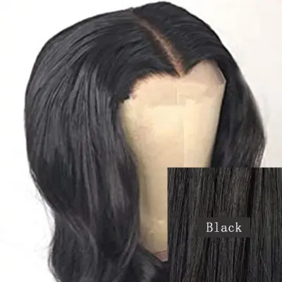 Women Basic Central Parting Long Curly Big Wavy Wig