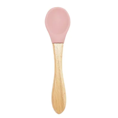 Baby Soft Head Tooth Guard Silicone Spoon Kids Accessories