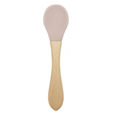 Baby Soft Head Tooth Guard Silicone Spoon Kids Accessories