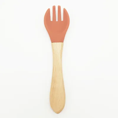 Baby Soft Head Tooth Guard Silicone Spoon Kids Accessories