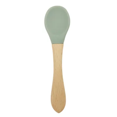 Baby Soft Head Tooth Guard Silicone Spoon Kids Accessories