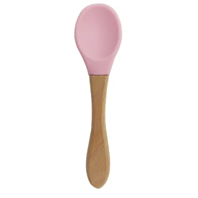 Baby Soft Head Tooth Guard Silicone Spoon Kids Accessories