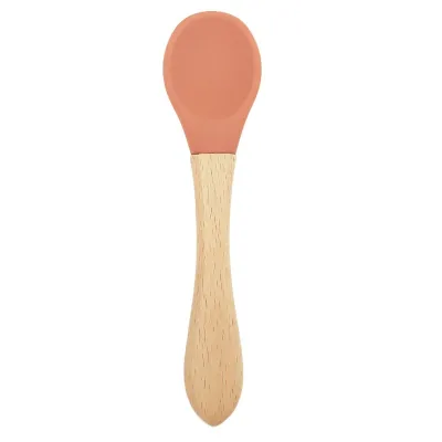 Baby Soft Head Tooth Guard Silicone Spoon Kids Accessories