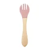 Rose Wooden Fork