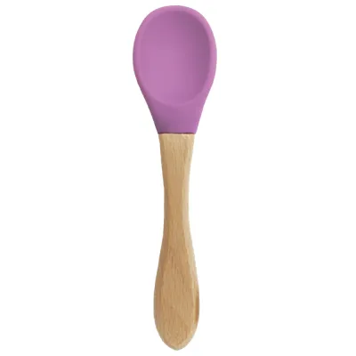 Baby Soft Head Tooth Guard Silicone Spoon Kids Accessories