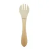 Milk Tea Wooden Fork