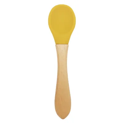 Baby Soft Head Tooth Guard Silicone Spoon Kids Accessories
