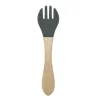 Book Ink Wooden Fork