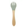 Avocado Wooden Fork