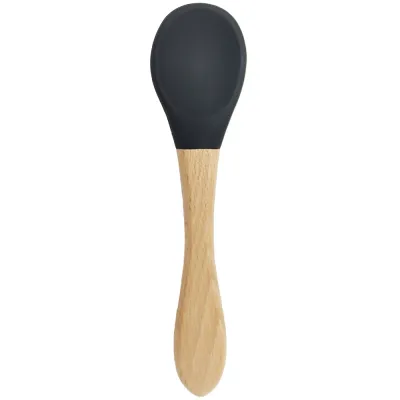 Baby Soft Head Tooth Guard Silicone Spoon Kids Accessories