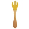 Egg Wooden Fork