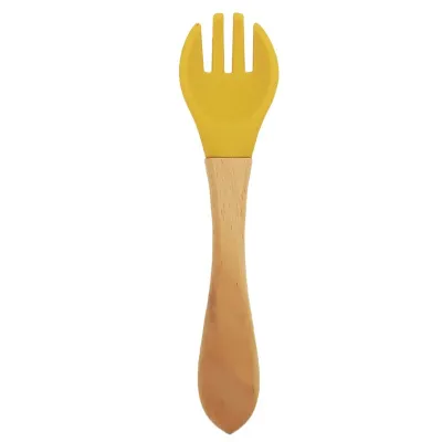 Baby Soft Head Tooth Guard Silicone Spoon Kids Accessories