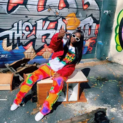 S-2XL Women Color Blocking Multi-pocket Street Overalls Pants