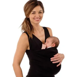 S-3XL Sleeveless Street Style Maternity T-Shirt