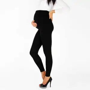 S-XL Women Warm Comfortable Ankle Length Maternity Pants