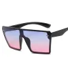 Black Blue Pink Gradient