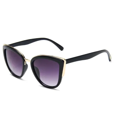 Vintage Cat-eye Gradient Color Sexy Women Sunglasses