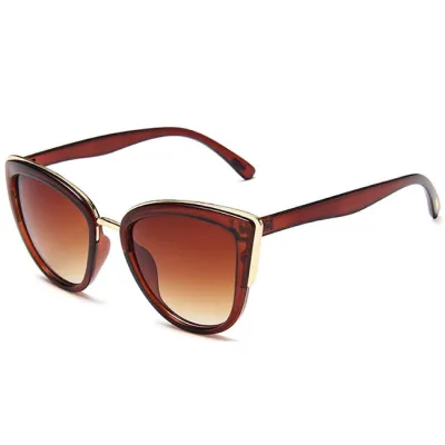 Vintage Cat-eye Gradient Color Sexy Women Sunglasses
