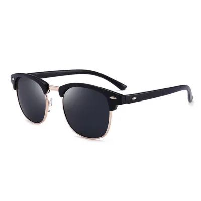 Fashion Polarized Classic Retro Round Unisex Driving Sunglasses