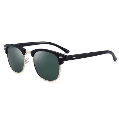 Fashion Polarized Classic Retro Round Unisex Driving Sunglasses