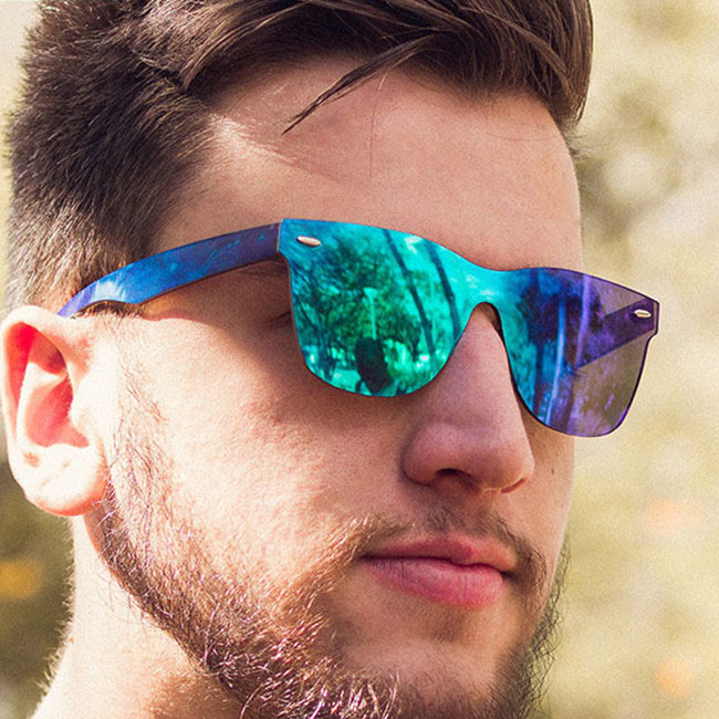 Wholesale Retro Mirror Shades Unisex Sunglasses