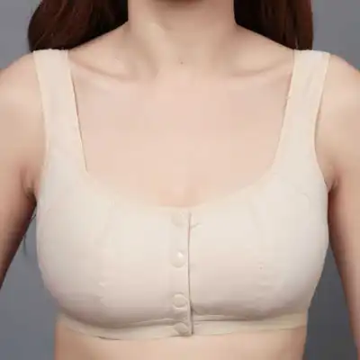 Breastfeeding Wireless Sweat Breathable Cotton Bralette