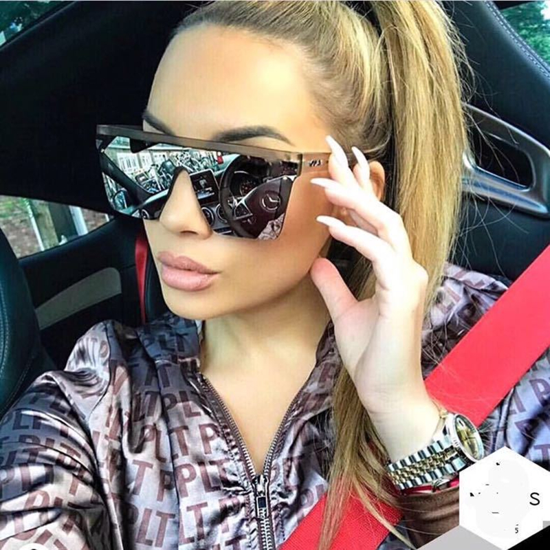 Wholesale Fashion Square Frame Unisex Sunglasses