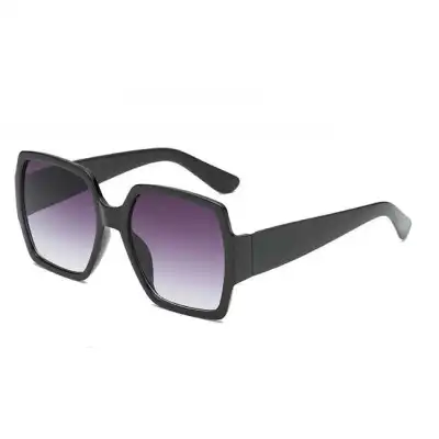 Retro Big Frame Double Color Vintage Sunglasses
