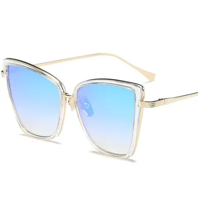 Fashion Street Style Cat Eye Shape Design Women Sunglasses